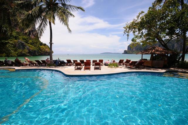 Kombinace - Railay Bay Resort ***+, Krabi, Phuket Ocean Resort 