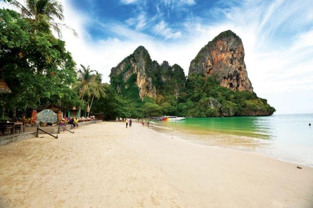 Kombinace - Railay Bay Resort ***+, Krabi, Phuket Ocean Resort 