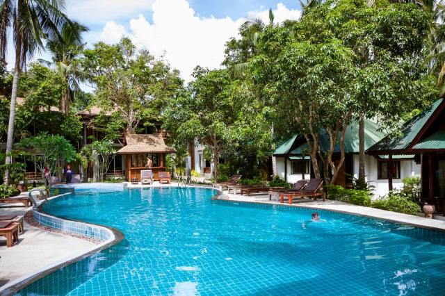 Kombinace - Sand Sea Resort ***, Krabi, Andakira Hotel ***, Phu