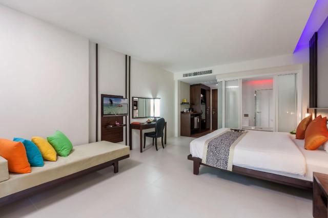 Kombinace - Sand Sea Resort ***, Krabi, Andakira Hotel ***, Phu