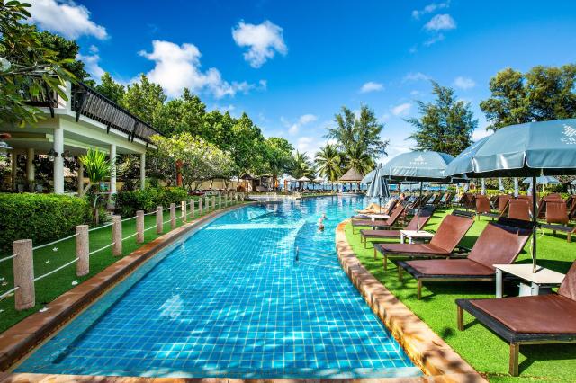 Kombinace - Cha-da Beach Resort & Spa *****, Ko Lanta, Best Wes