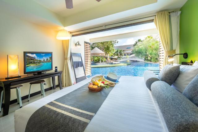 Kombinace - Cha-da Beach Resort & Spa *****, Ko Lanta, Best Wes