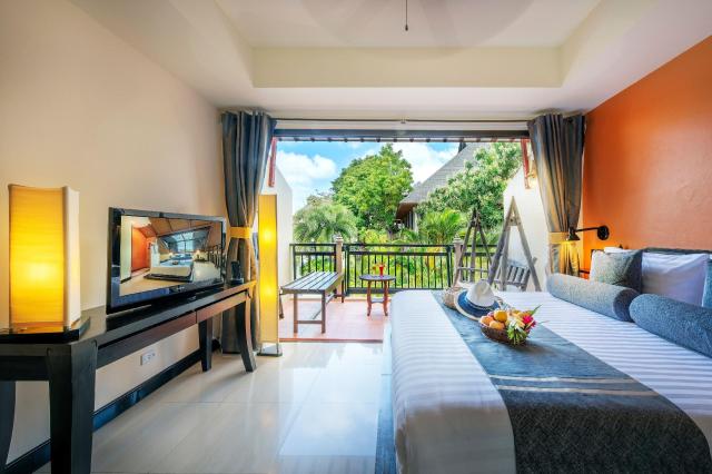 Kombinace - Cha-da Beach Resort & Spa *****, Ko Lanta, Best Wes