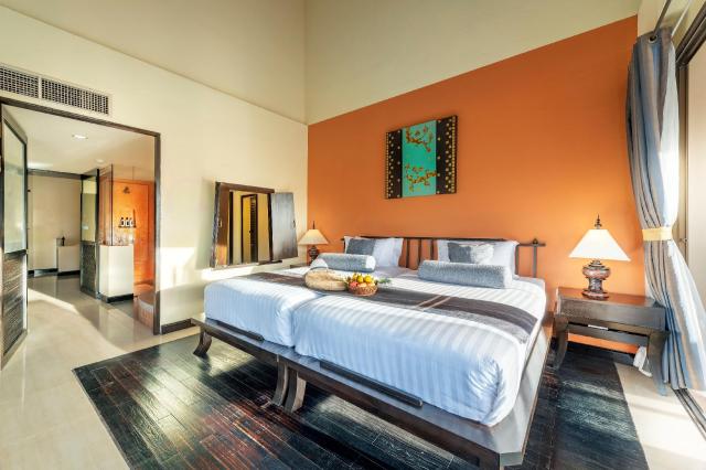 Kombinace - Cha-da Beach Resort & Spa *****, Ko Lanta, Best Wes