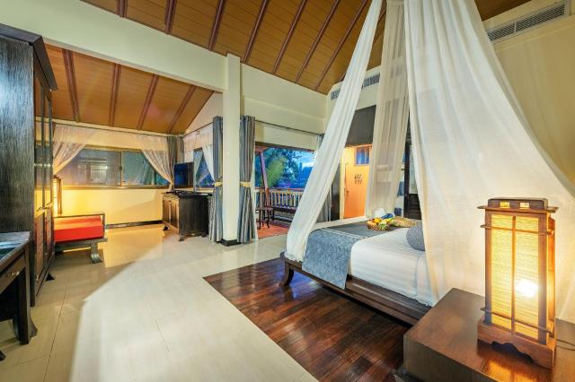 Kombinace - Cha-da Beach Resort & Spa *****, Ko Lanta, Best Wes