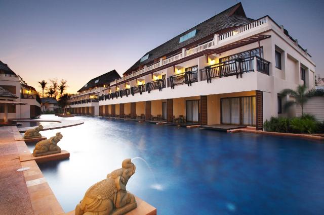 Kombinace - Cha-da Beach Resort & Spa *****, Ko Lanta, Best Wes
