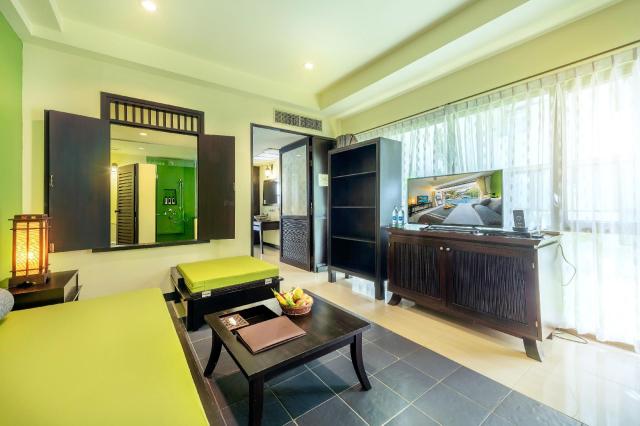 Kombinace - Cha-da Beach Resort & Spa *****, Ko Lanta, Best Wes