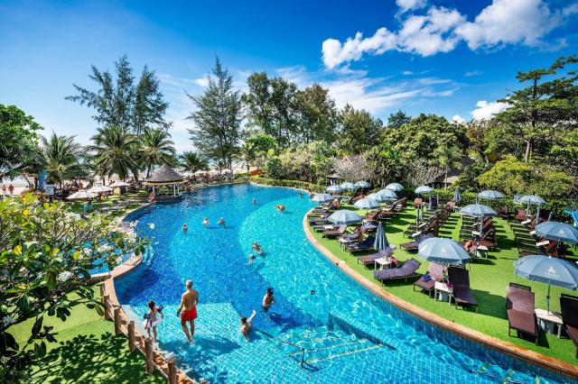 Kombinace - Cha-da Beach Resort & Spa *****, Ko Lanta, Best Wes