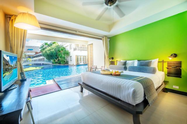 Kombinace - Cha-da Beach Resort & Spa *****, Ko Lanta, Best Wes