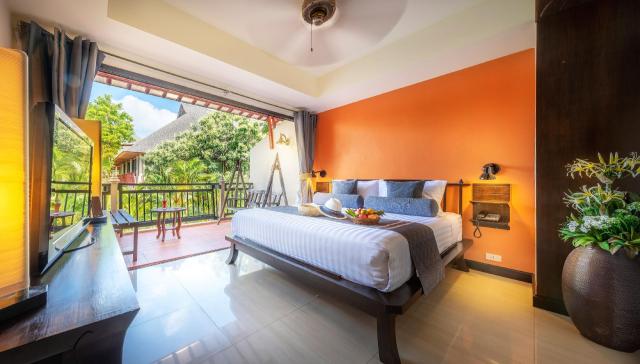 Kombinace - Cha-da Beach Resort & Spa *****, Ko Lanta, Best Wes