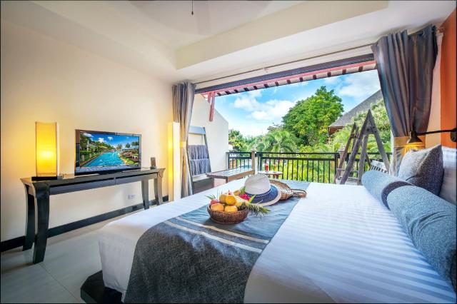 Kombinace - Cha-da Beach Resort & Spa *****, Ko Lanta, Best Wes