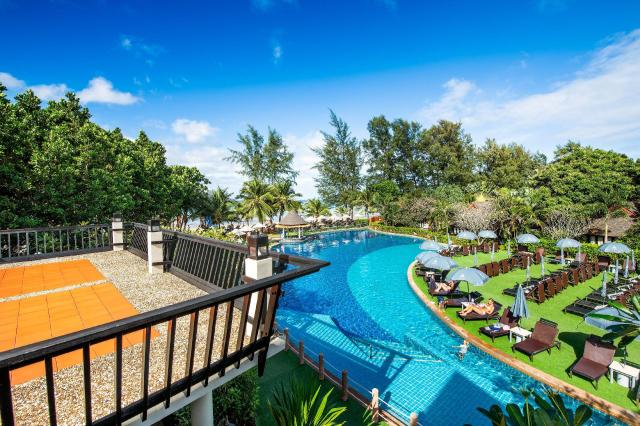 Kombinace - Cha-da Beach Resort & Spa *****, Ko Lanta, Best Wes