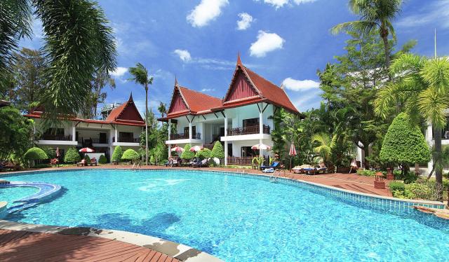 Kombinace - Royal Lanta Resort ***, Ko Lanta, Phuket Ocean Reso