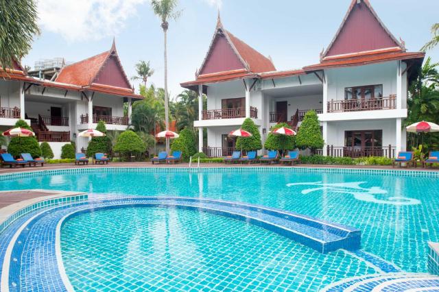 Kombinace - Royal Lanta Resort ***, Ko Lanta, Phuket Ocean Reso