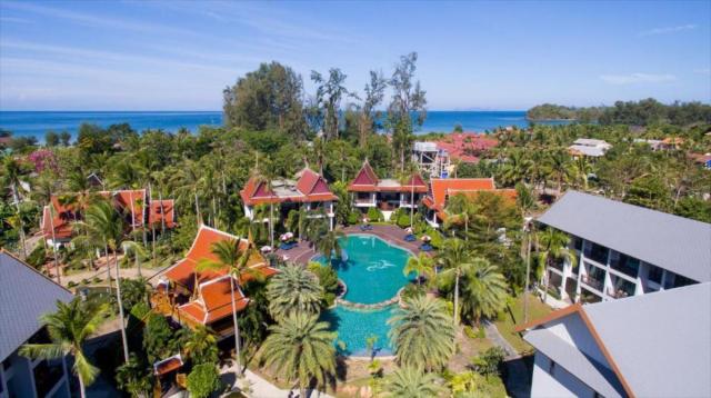 Kombinace - Royal Lanta Resort ***, Ko Lanta, Phuket Ocean Reso