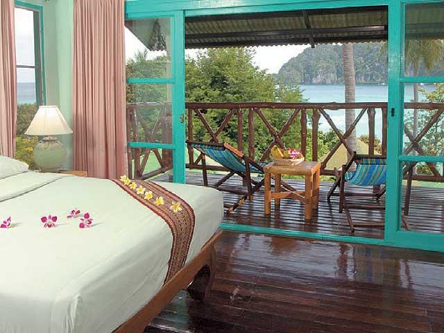 Kombinace - Phi Phi Bay View Resort ***, Phi Phi, Andakira Hote