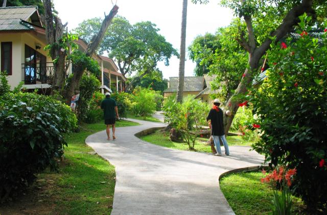 Kombinace - Phi Phi Bay View Resort ***, Phi Phi, Andakira Hote