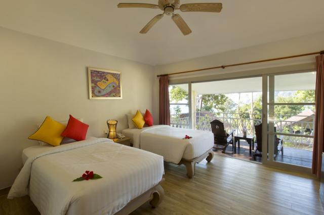 Kombinace - Phi Phi Bay View Resort ***, Phi Phi, Andakira Hote
