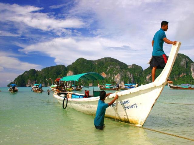Kombinace - Phi Phi Bay View Resort ***, Phi Phi, Andakira Hote