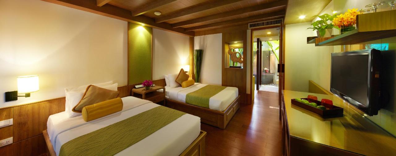 Kombinace - Chaweng Regent Beach ****+, Ko Samui, Best Western