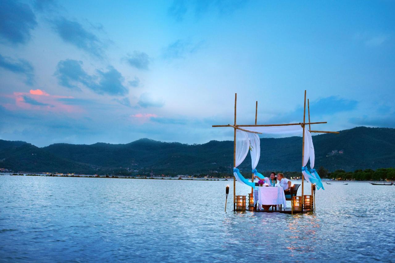 Kombinace - Chaweng Regent Beach ****+, Ko Samui, Best Western