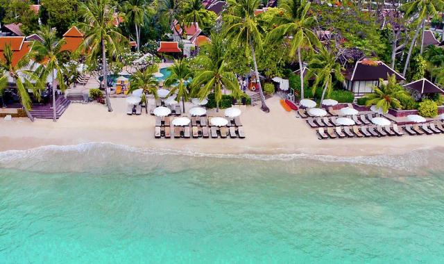 Kombinace - Chaweng Regent Beach ****+, Ko Samui, Best Western 