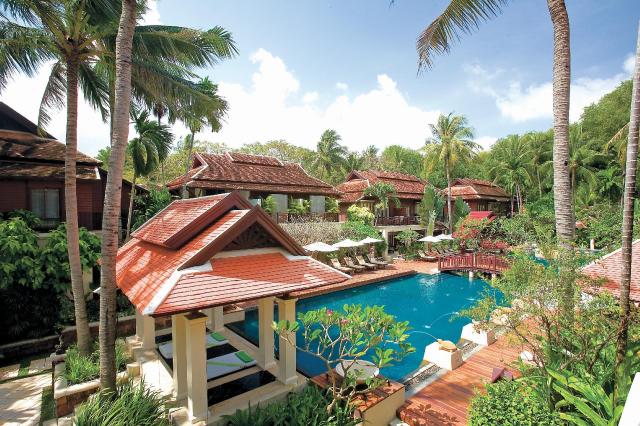 Kombinace - Chaweng Regent Beach ****+, Ko Samui, Best Western 