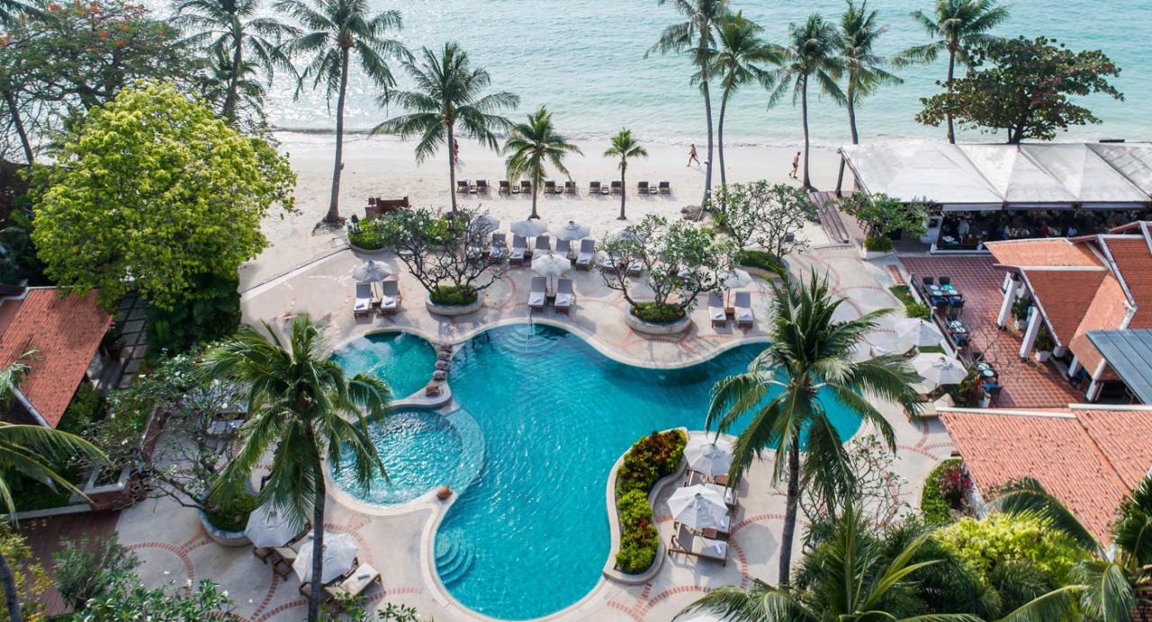 Kombinace - Chaweng Regent Beach ****+, Ko Samui, Long Beach Ga