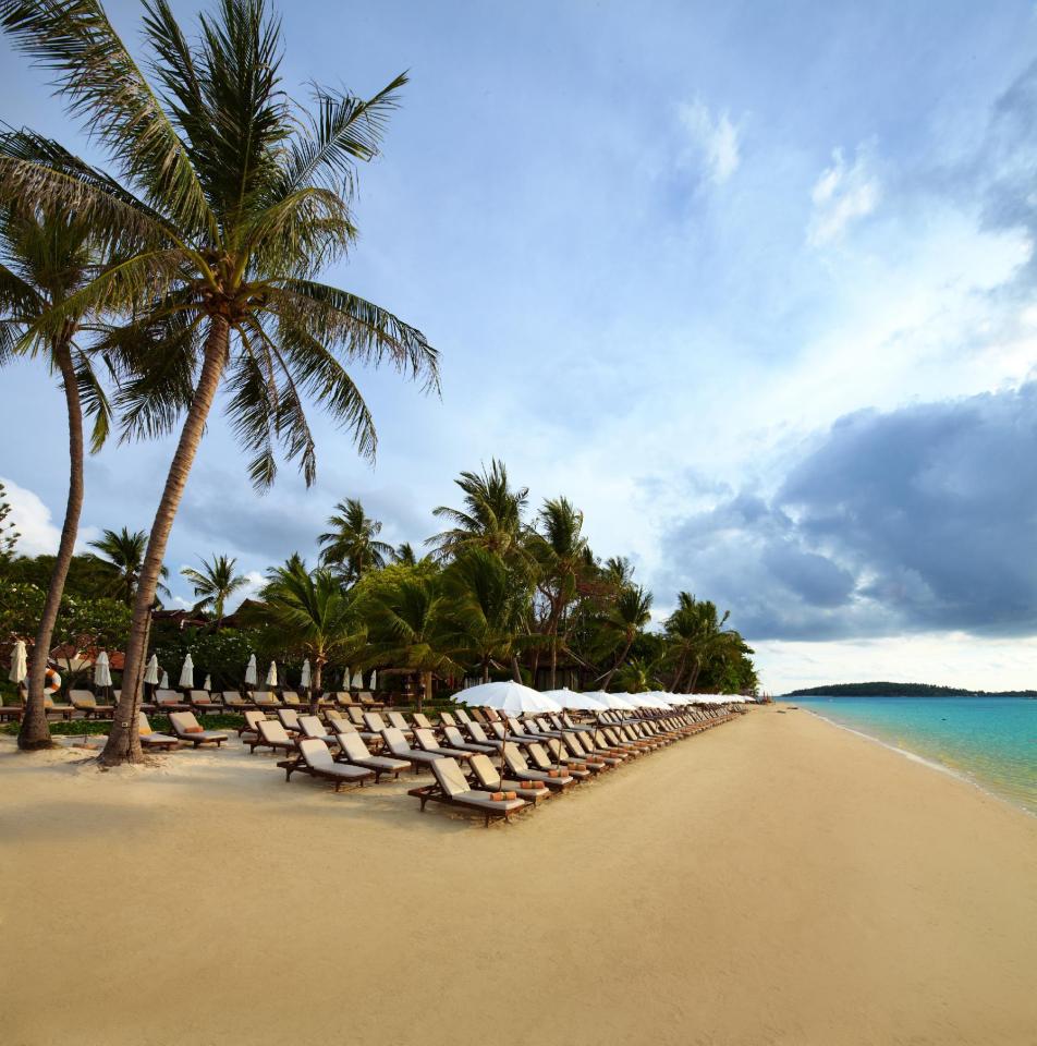 Kombinace - Chaweng Regent Beach ****+, Ko Samui, Long Beach Ga