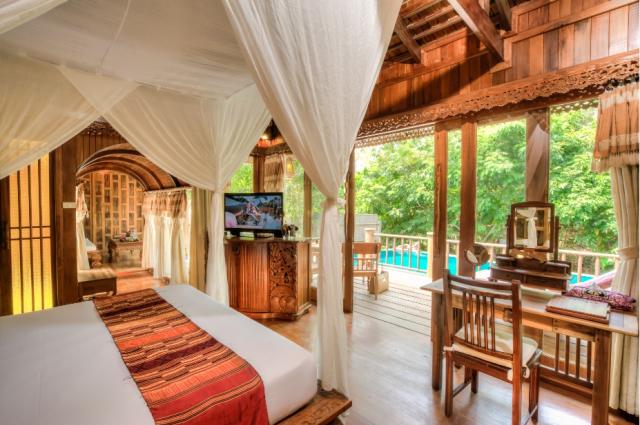 Kombinace - Santhiya Koh Phangan Resort & Spa *****, Ko Phangan