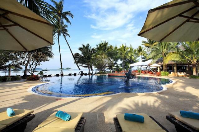 Kombinace - Centara Tropicana Resort ****+, Ko Chang, Long Beac
