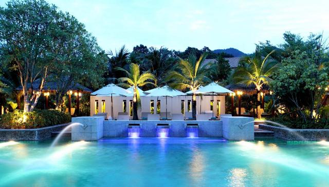 Kombinace - Centara Tropicana Resort ****+, Ko Chang, Long Beac