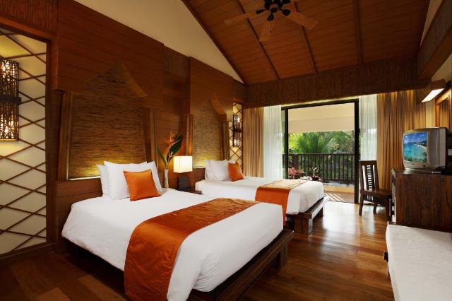 Kombinace - Centara Tropicana Resort ****+, Ko Chang, Long Beac