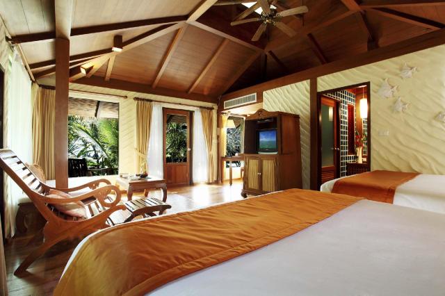 Kombinace - Centara Tropicana Resort ****+, Ko Chang, Long Beac