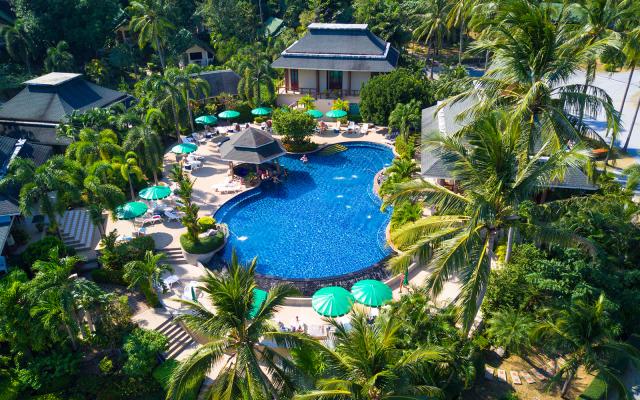 Kombinace - Chai Chet Resort **+, Ko Chang, Sunshine Garden ***