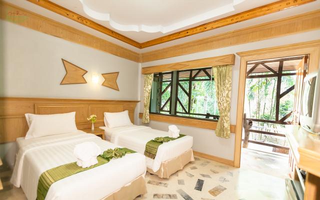 Kombinace - Chai Chet Resort **+, Ko Chang, Sunshine Garden ***
