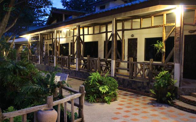 Kombinace - Chai Chet Resort **+, Ko Chang, Sunshine Garden ***