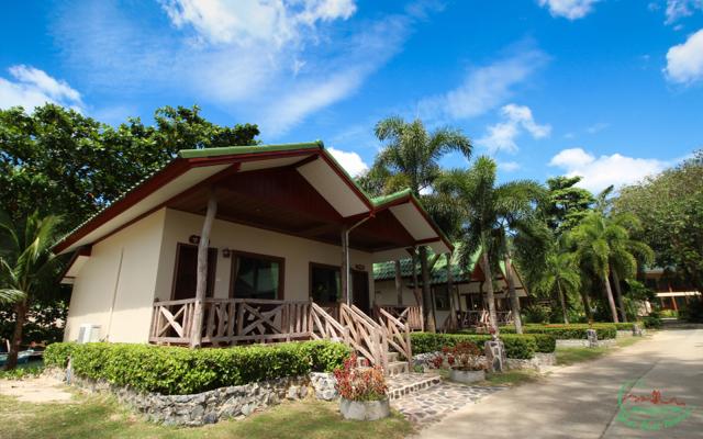 Kombinace - Chai Chet Resort **+, Ko Chang, Sunshine Garden ***