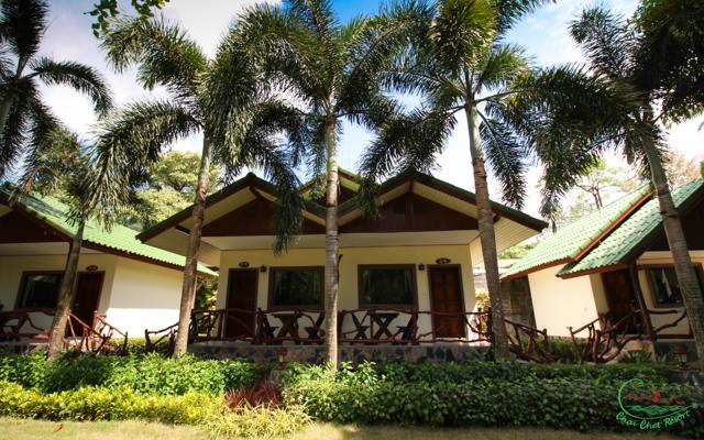 Kombinace - Chai Chet Resort **+, Ko Chang, Sunshine Garden ***