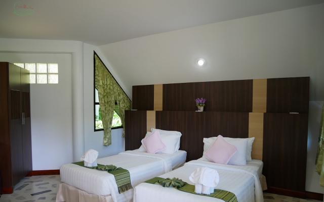 Kombinace - Chai Chet Resort **+, Ko Chang, Sunshine Garden ***
