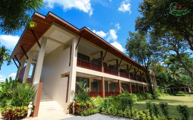 Kombinace - Chai Chet Resort **+, Ko Chang, Sunshine Garden ***