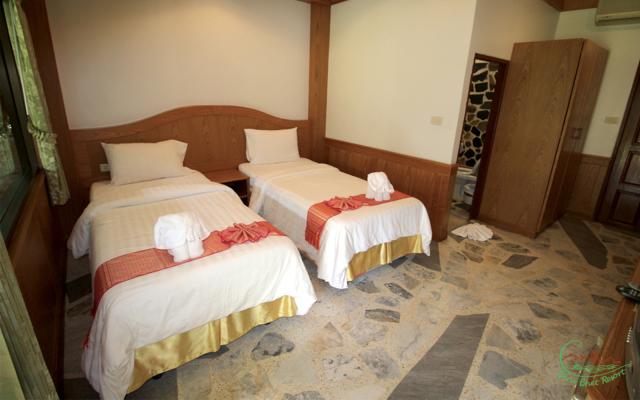 Kombinace - Chai Chet Resort **+, Ko Chang, Sunshine Garden ***
