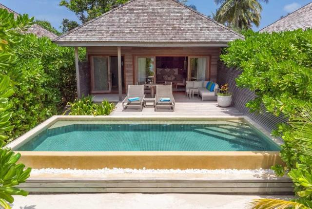 Beach Villa s bazénom