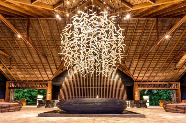 Lobby a recepcia