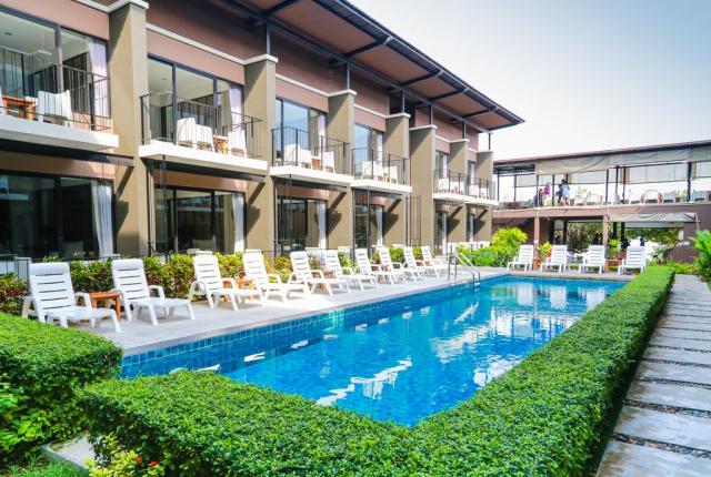 Kombinace - La Lune Beach Resort ***+, Ko Samet, Green Park ***