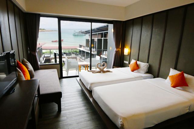 Kombinace - La Lune Beach Resort ***+, Ko Samet, Green Park ***