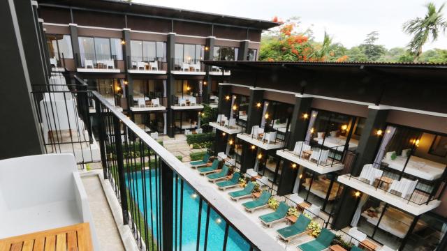 Kombinace - La Lune Beach Resort ***+, Ko Samet, Green Park ***