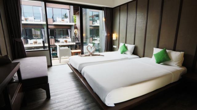 Kombinace - La Lune Beach Resort ***+, Ko Samet, Green Park ***