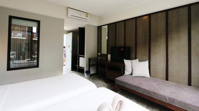 Kombinace - La Lune Beach Resort ***+, Ko Samet, Green Park ***