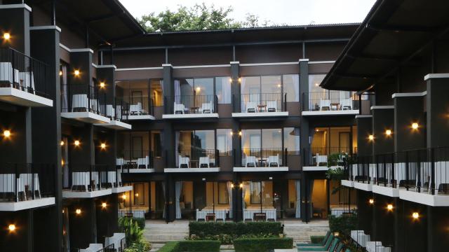Kombinace - La Lune Beach Resort ***+, Ko Samet, Green Park ***